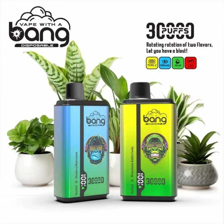 Bang 30K Puffs Vape Dual Flavor