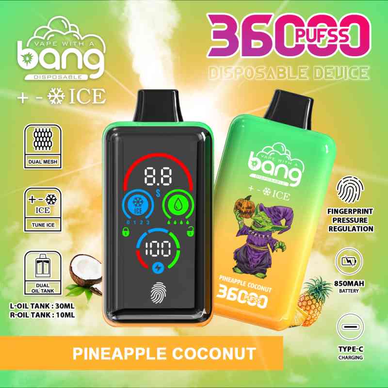 Bang 36000 Smart Screen