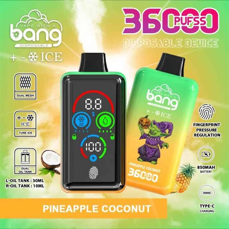 Bang 36000 Smart Screen