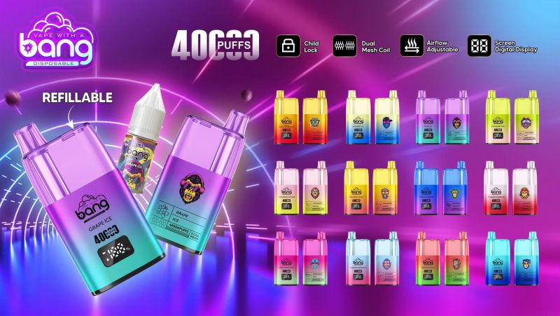 Bang 40000 Refillable