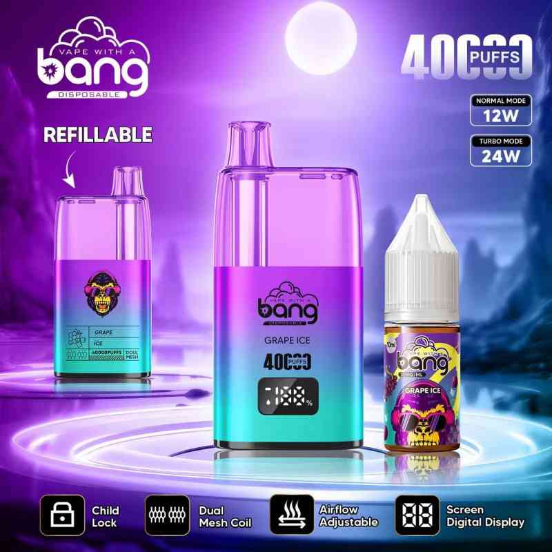 Bang 40000 Refillable