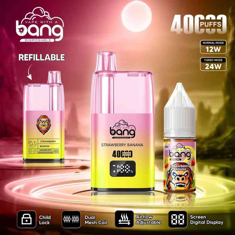 Bang 40000 Refillable
