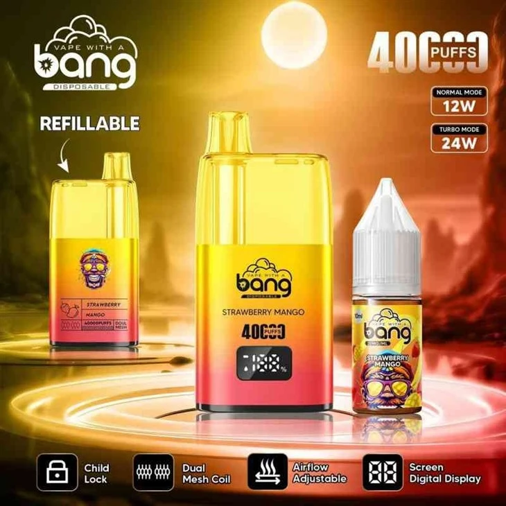 Bang 40000 Refillable