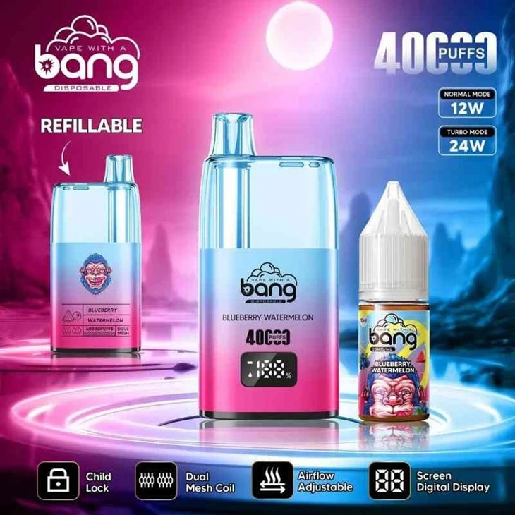 Bang 40000 Refillable