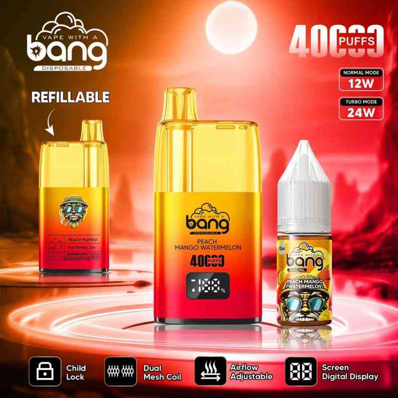 Bang 40000 Refillable