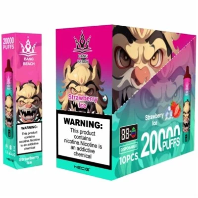 Bang Beach 20000 Puffs
