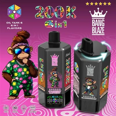Bang Blaze 200000 6in1