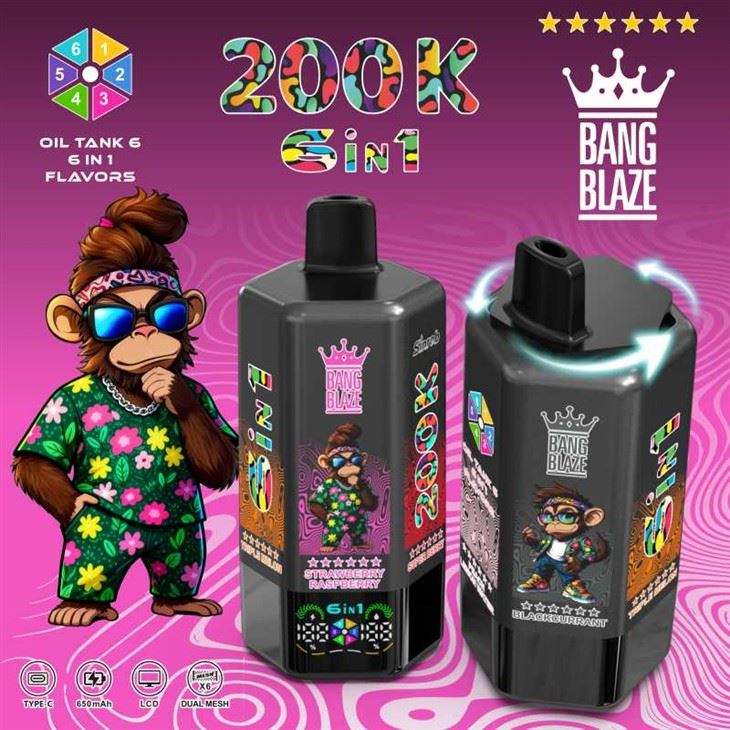 Bang Blaze 200000 6in1