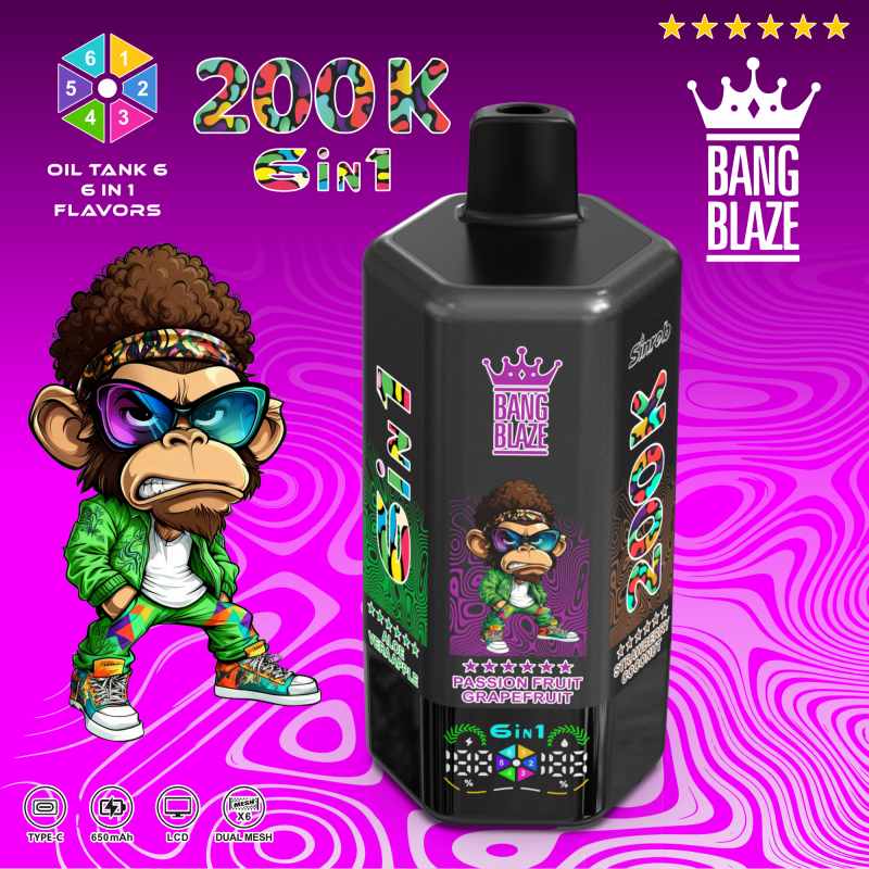 Bang Blaze 200000 6in1