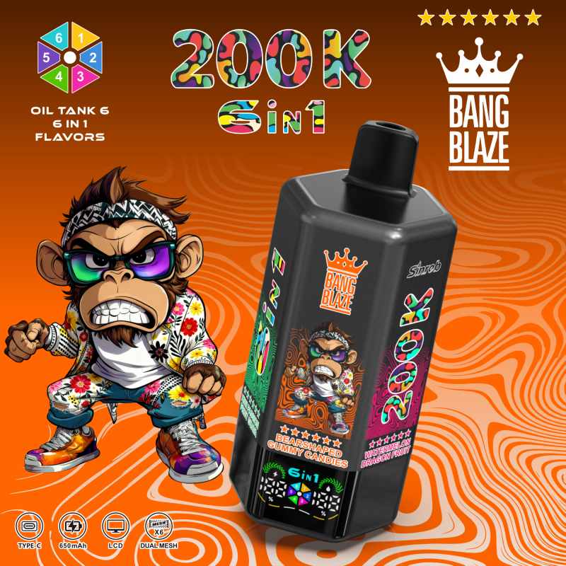 Bang Blaze 200000 6in1