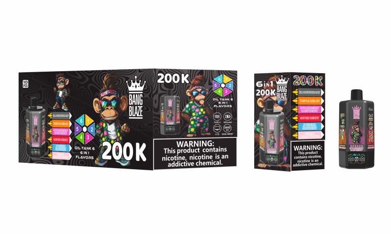 Bang Blaze 200000 6in1