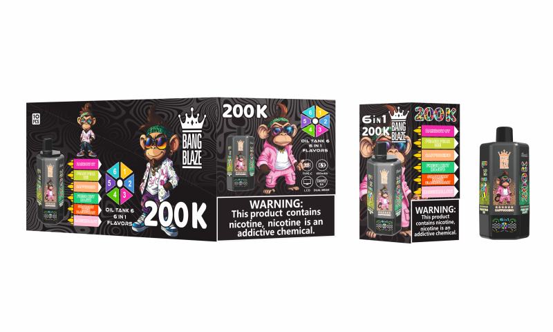 Bang Blaze 200000 6in1
