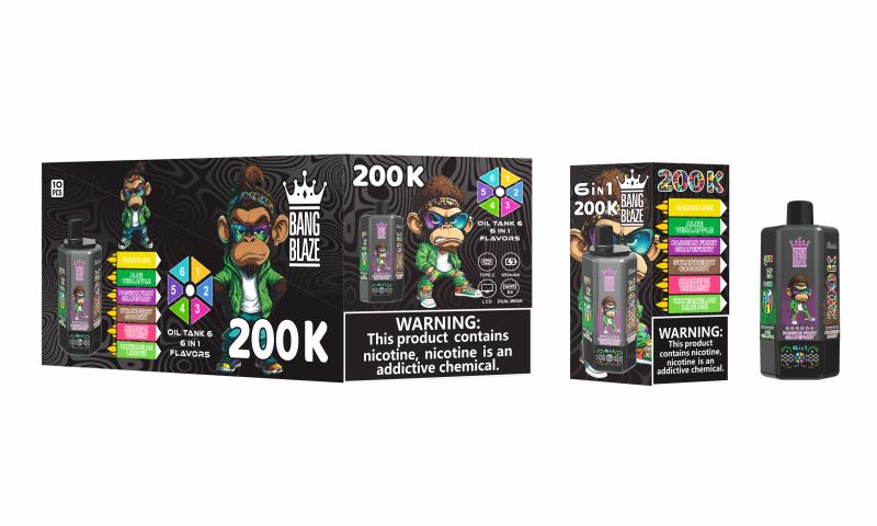 Bang Blaze 200000 6in1
