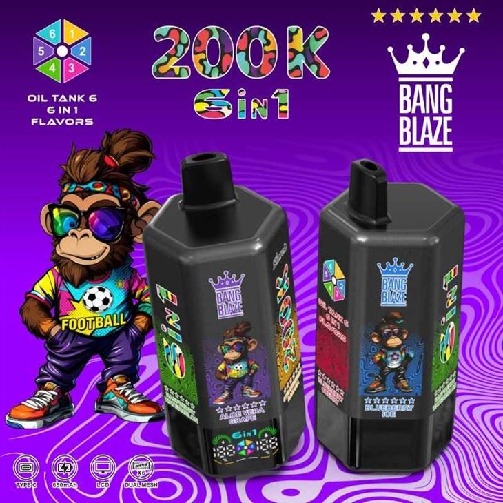 Bang Blaze 200000 6in1