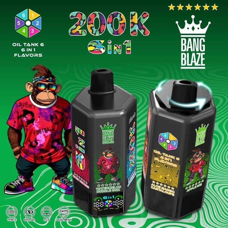 Bang Blaze 200000 6in1