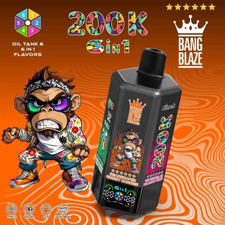 Bang Blaze 200000 6in1