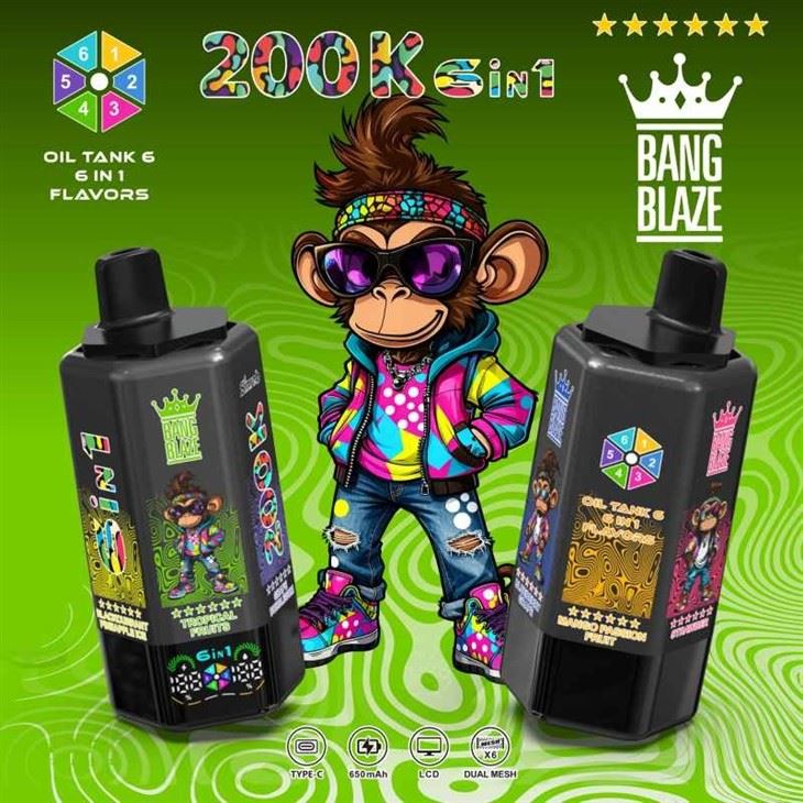 Bang Blaze 200000 6in1