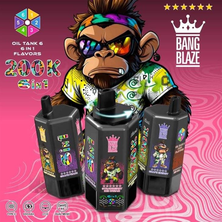 Bang Blaze 200000 6in1