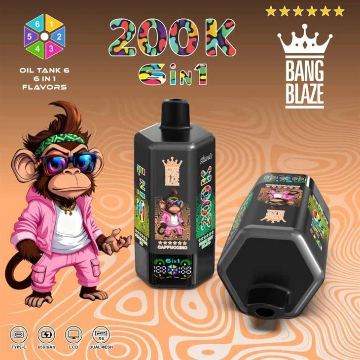 Bang Blaze 200000 6in1