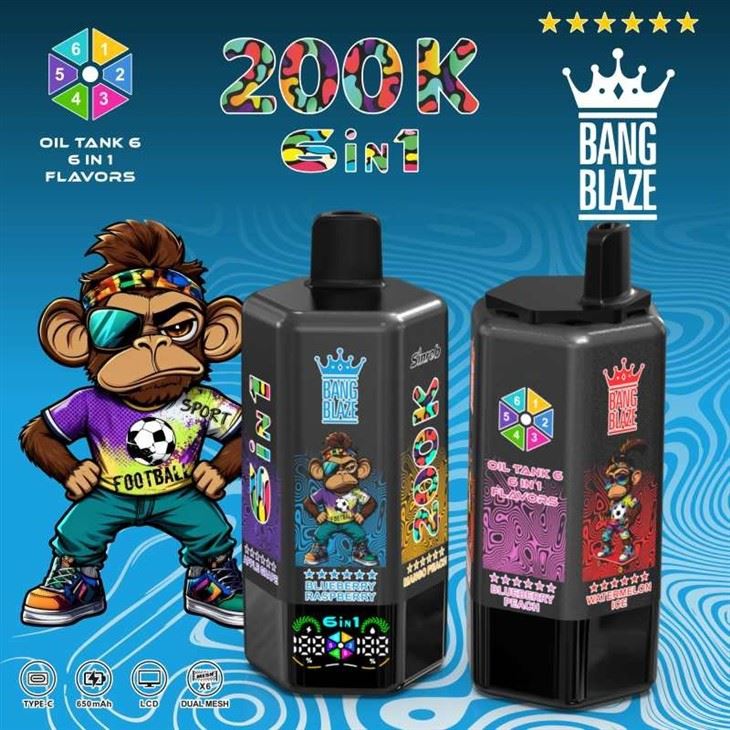 Bang Blaze 200K 6in1