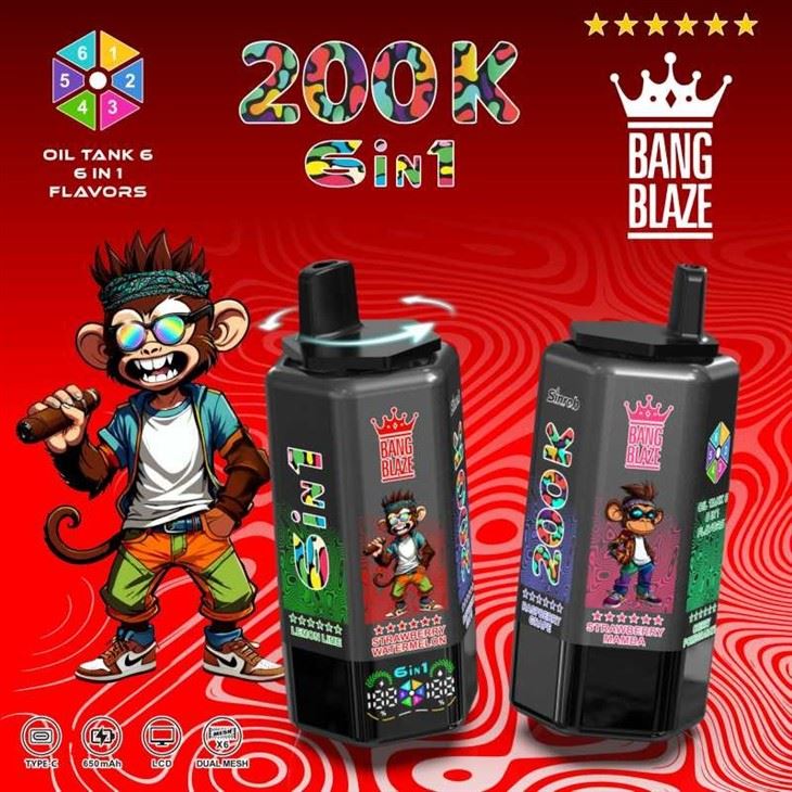 Bang Blaze 6in1 200000