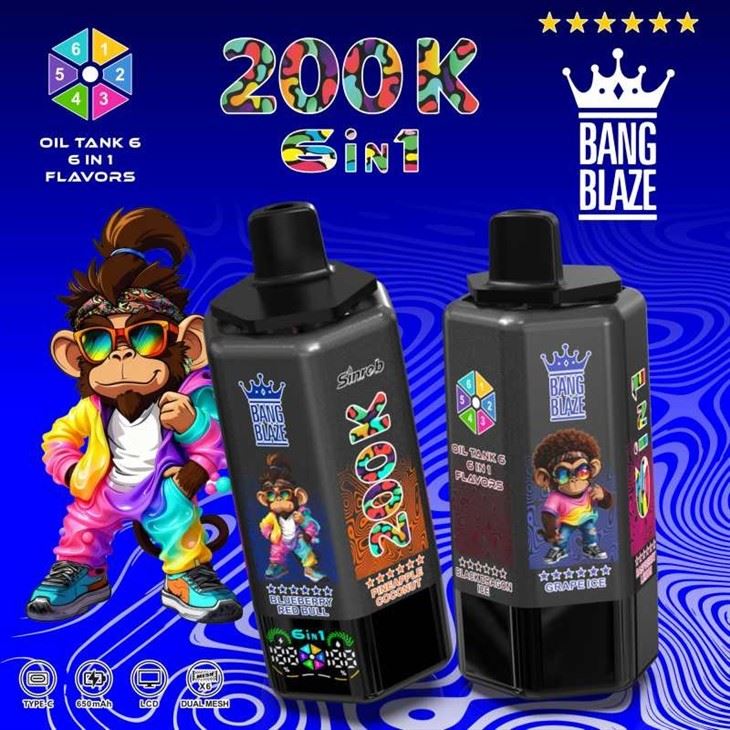 Bang Blaze 6in1 200000