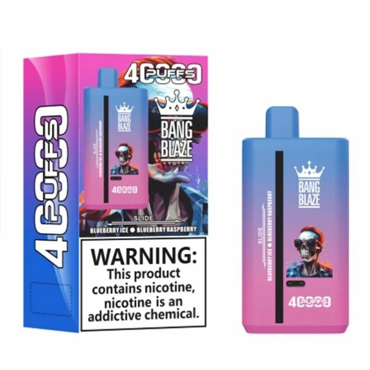 Bang Blaze 40K Puff Dual Flavor