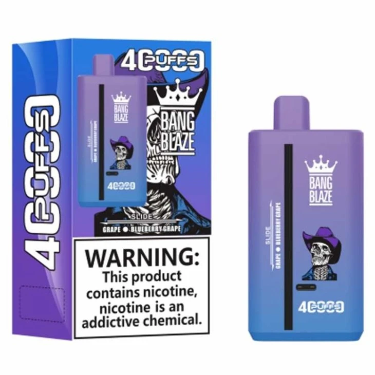 Bang Blaze 40K Puff Dual Flavor