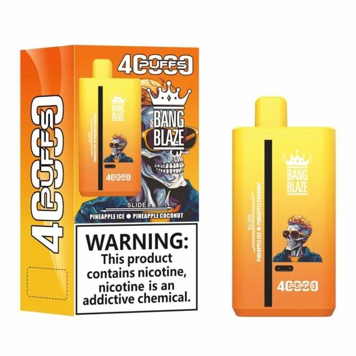 Bang Blaze 40K Puffs