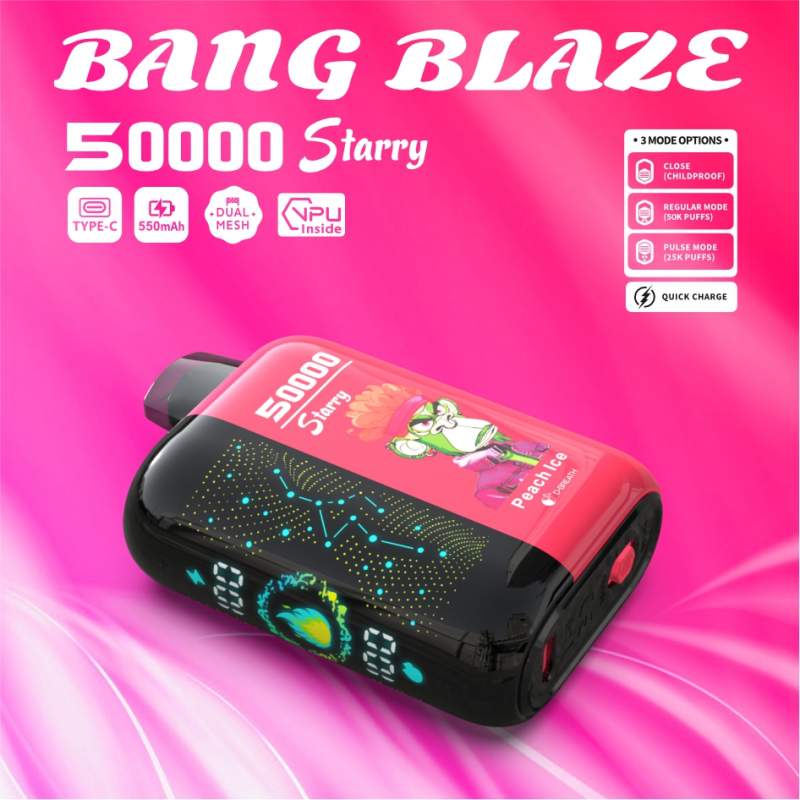 Bang Blaze 50000 Starry