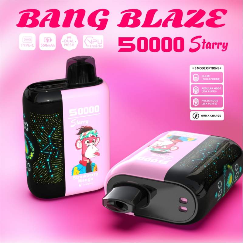 Bang Blaze 50000 Starry