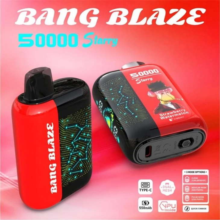 Bang Blaze 50000 Starry