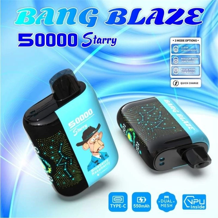 Bang Blaze 50K Starry