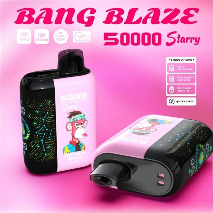 Bang Blaze 50K Starry
