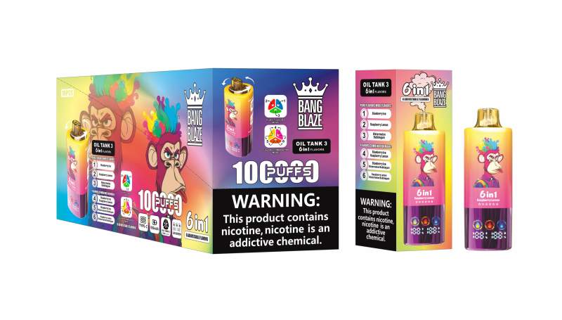 Bang Blaze 6 IN 1 100000 Puffs