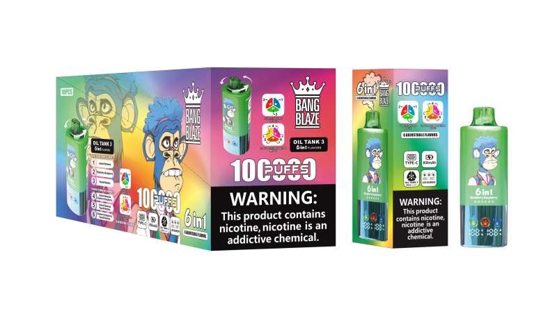 Bang Blaze 6 IN 1 100000 Puffs