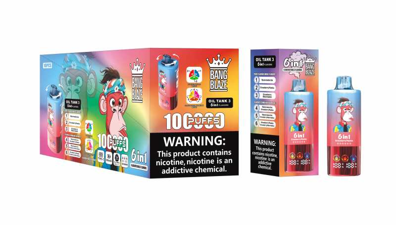 Bang Blaze 6 IN 1 100000 Puffs