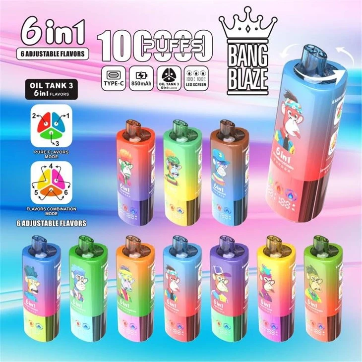 Bang Blaze 6 IN 1 100000 Puffs