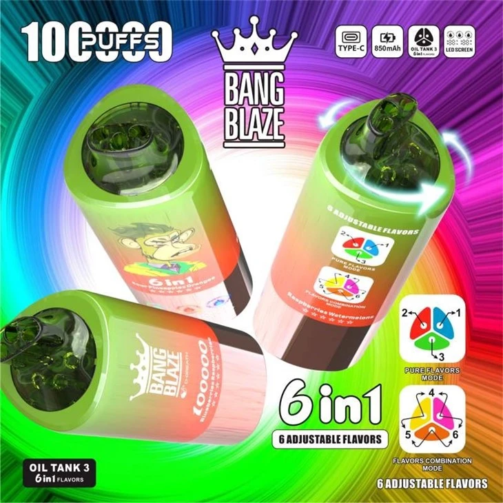 Bang Blaze 6 IN 1 100000 Puffs