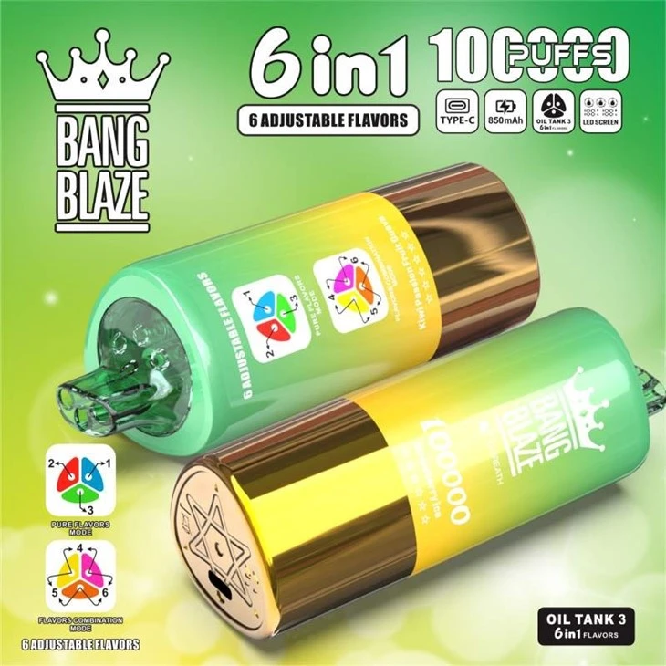 Bang Blaze 6 IN 1 100000 Puffs