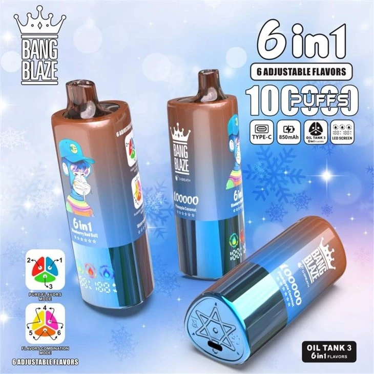 Bang Blaze 6 IN 1 100000 Puffs