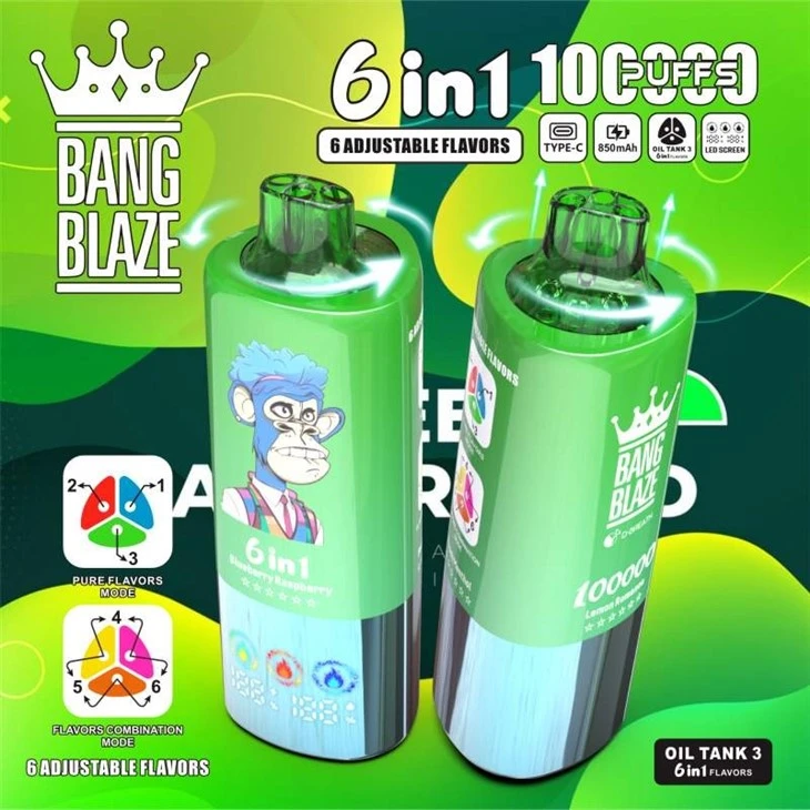 Bang Blaze 6 IN 1 100000