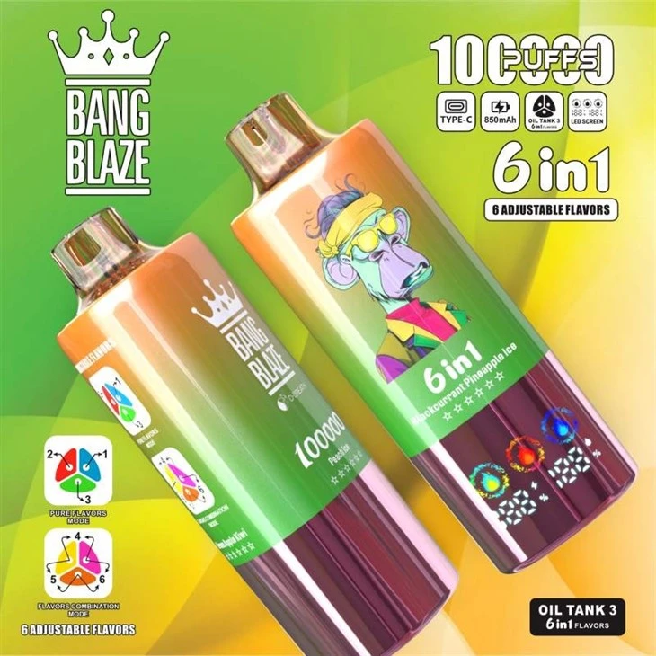 Bang Blaze 6 IN 1 100000
