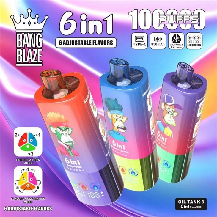 Bang Blaze 6 IN 1 100K