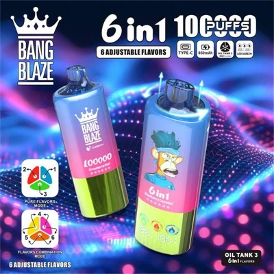Bang Blaze 6 IN 1 100K