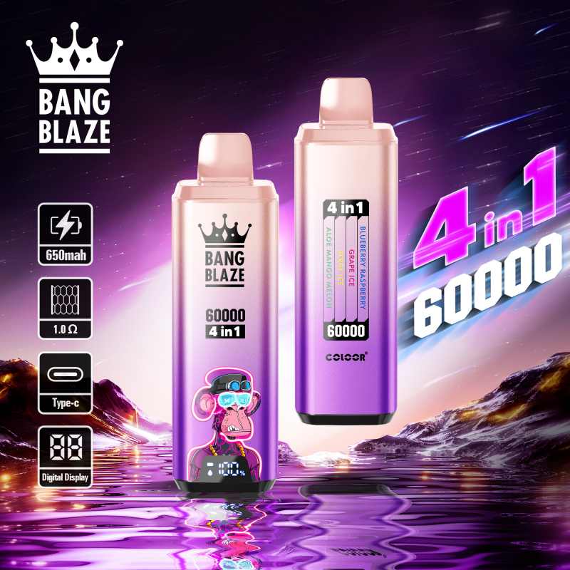 Bang Blaze 60000 4 IN 1 Flavor Vapes