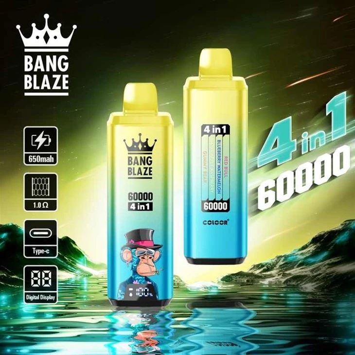 Bang Blaze 60000 4 IN 1 Flavor Vape