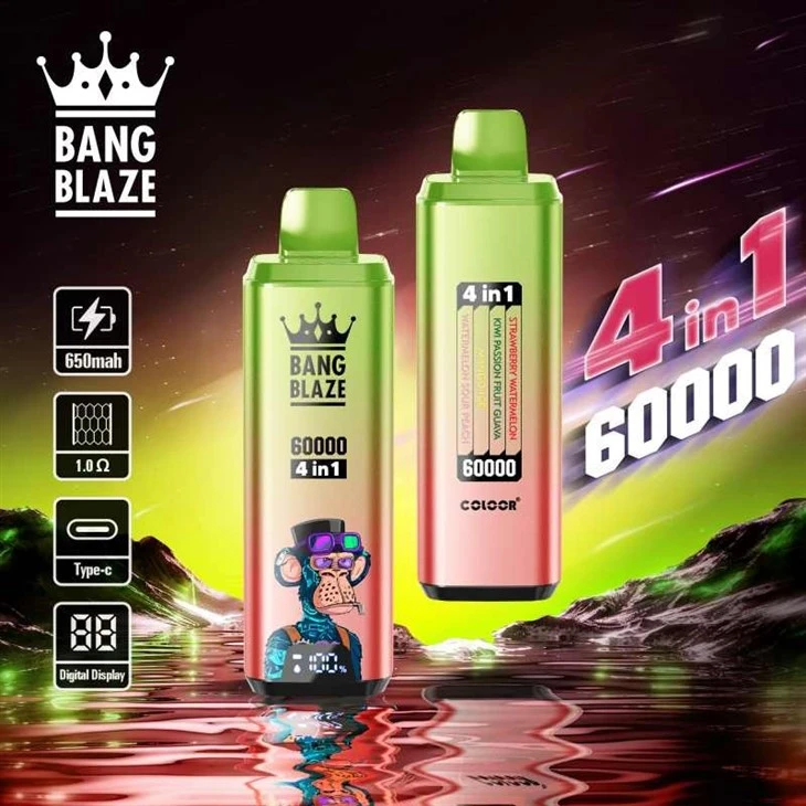 Bang Blaze 60000 4 IN 1 Flavor Vapes