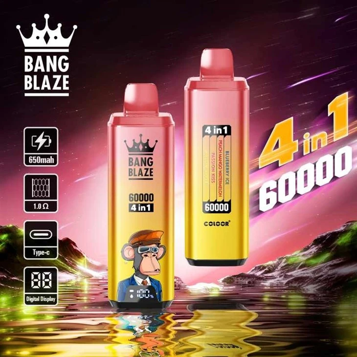 Bang Blaze 60000 4 IN 1 Flavor