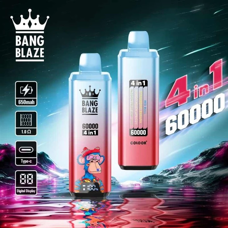 Bang Blaze 60000 4 IN 1 Flavor